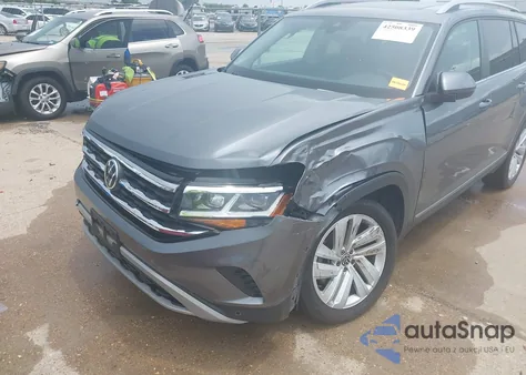 2021 Volkswagen Atlas 3.6L V6 Sel from USA, damaged, VIN 1V2ER2CA8MC527511
